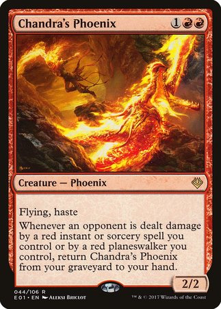 Chandra's Phoenix [Archenemy: Nicol Bolas] | Exor Games Summserside