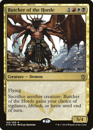 Butcher of the Horde [Khans of Tarkir Promos] | Exor Games Summserside