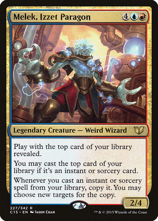 Melek, Izzet Paragon [Commander 2015] | Exor Games Summserside