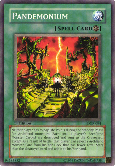 Pandemonium [DCR-094] Common | Exor Games Summserside