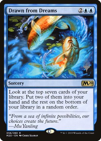 Drawn from Dreams [Core Set 2020 Promos] | Exor Games Summserside