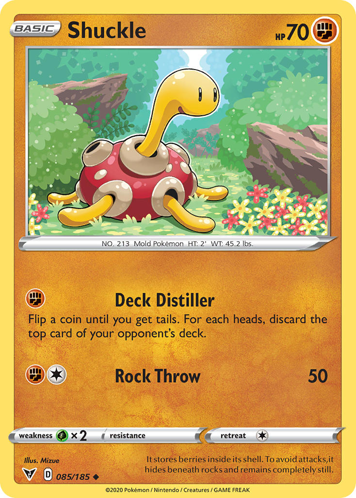 Shuckle (085/185) [Sword & Shield: Vivid Voltage] | Exor Games Summserside