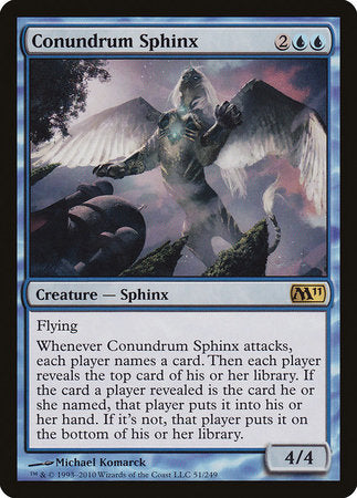 Conundrum Sphinx [Magic 2011] | Exor Games Summserside