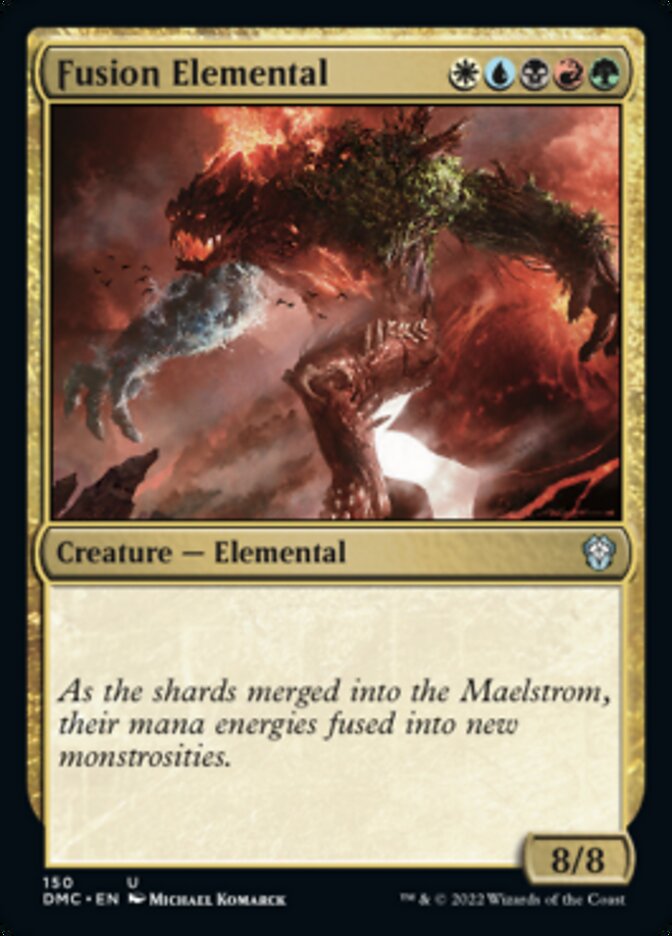 Fusion Elemental [Dominaria United Commander] | Exor Games Summserside