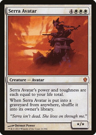 Serra Avatar [Commander 2013] | Exor Games Summserside