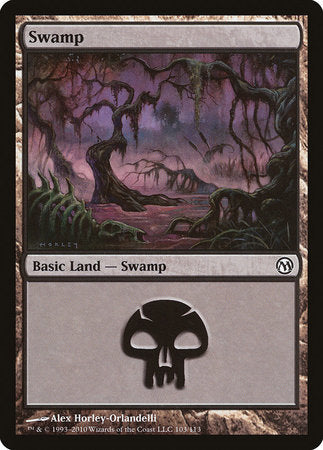 Swamp (103) [Duels of the Planeswalkers] | Exor Games Summserside