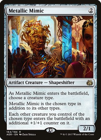 Metallic Mimic [Aether Revolt] | Exor Games Summserside