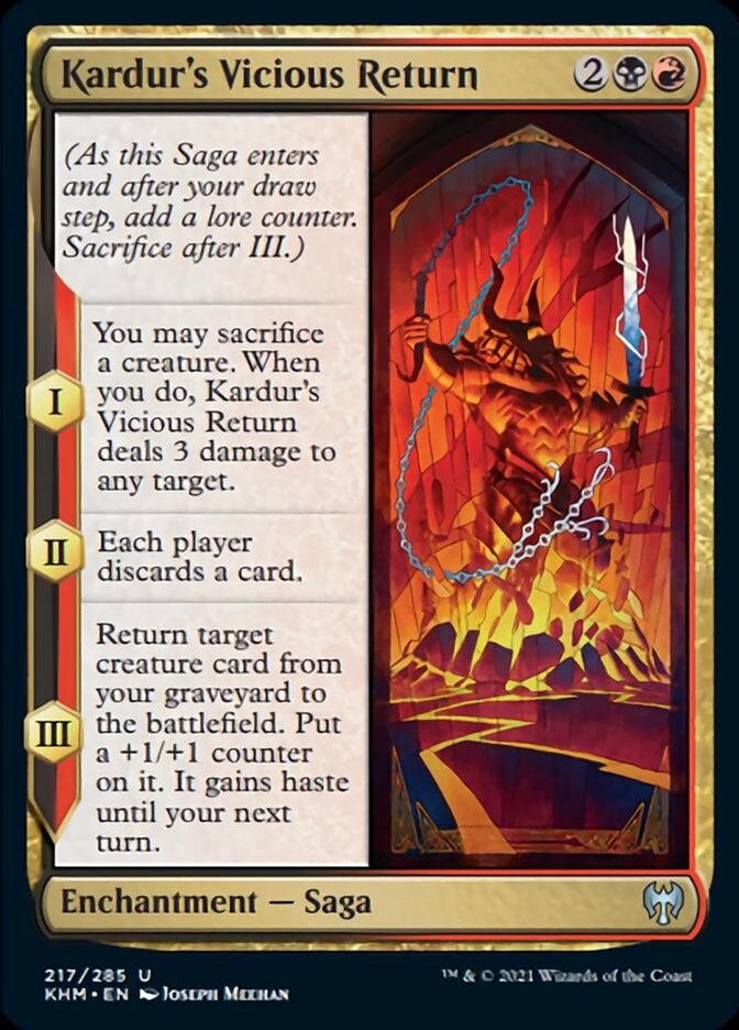 Kardur's Vicious Return [Kaldheim] | Exor Games Summserside