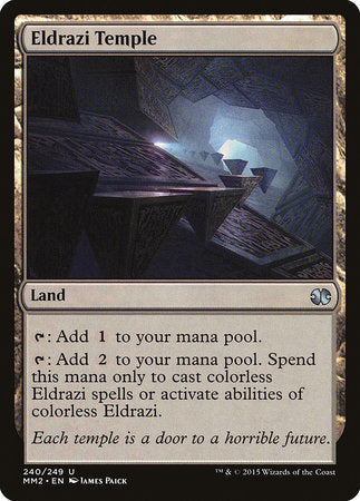 Eldrazi Temple [Modern Masters 2015] | Exor Games Summserside