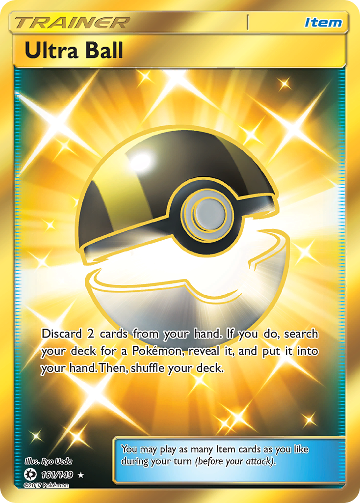 Ultra Ball (161/149) [Sun & Moon: Base Set] | Exor Games Summserside