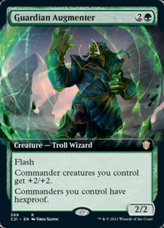 Guardian Augmenter (Extended) [Commander 2021] | Exor Games Summserside