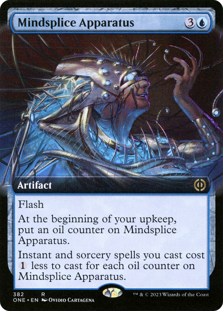 Mindsplice Apparatus (Extended Art) [Phyrexia: All Will Be One] | Exor Games Summserside