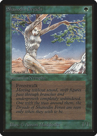 Shanodin Dryads [Limited Edition Beta] | Exor Games Summserside