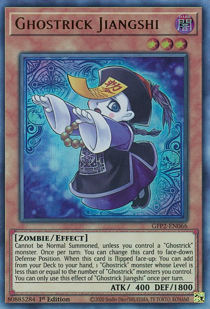 Ghostrick Jiangshi [GFP2-EN066] Ultra Rare | Exor Games Summserside