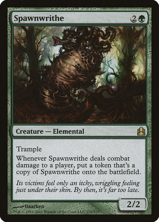 Spawnwrithe [Commander 2011] | Exor Games Summserside