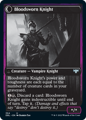 Bloodsworn Squire // Bloodsworn Knight [Innistrad: Double Feature] | Exor Games Summserside