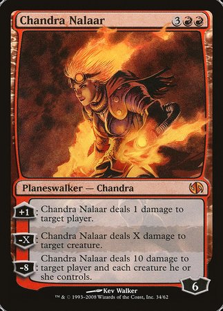 Chandra Nalaar [Duel Decks: Jace vs. Chandra] | Exor Games Summserside