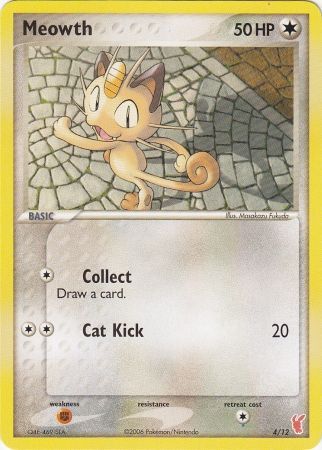 Meowth (4/12) [EX: Trainer Kit 2 - Plusle] | Exor Games Summserside