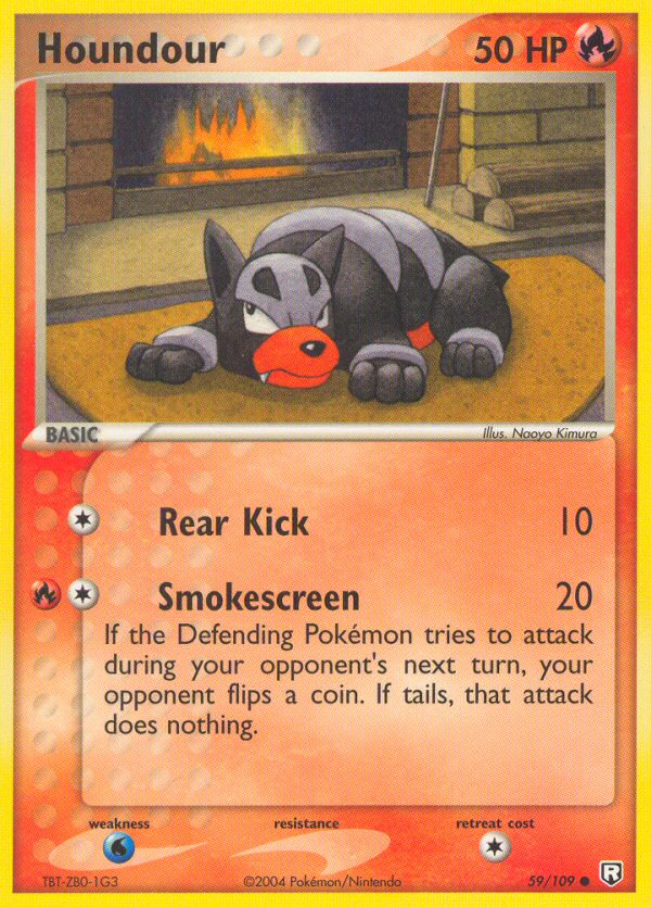 Houndour (59/109) [EX: Team Rocket Returns] | Exor Games Summserside