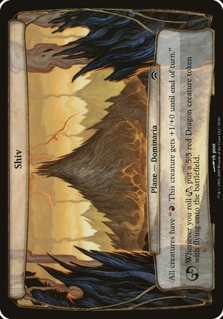 Shiv (Planechase) [Planechase Planes] | Exor Games Summserside