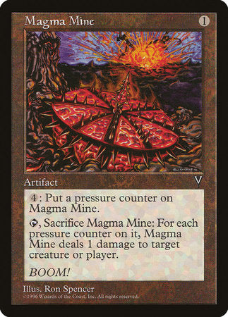 Magma Mine [Visions] | Exor Games Summserside