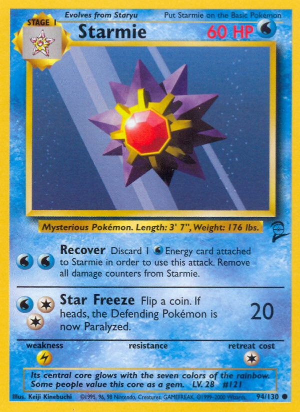 Starmie (94/130) [Base Set 2] | Exor Games Summserside