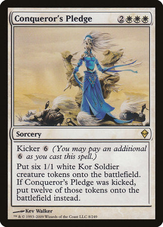 Conqueror's Pledge [Zendikar] | Exor Games Summserside