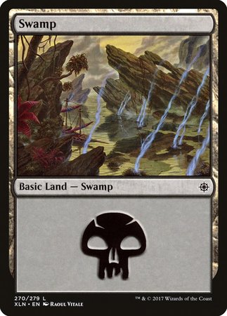 Swamp (270) [Ixalan] | Exor Games Summserside