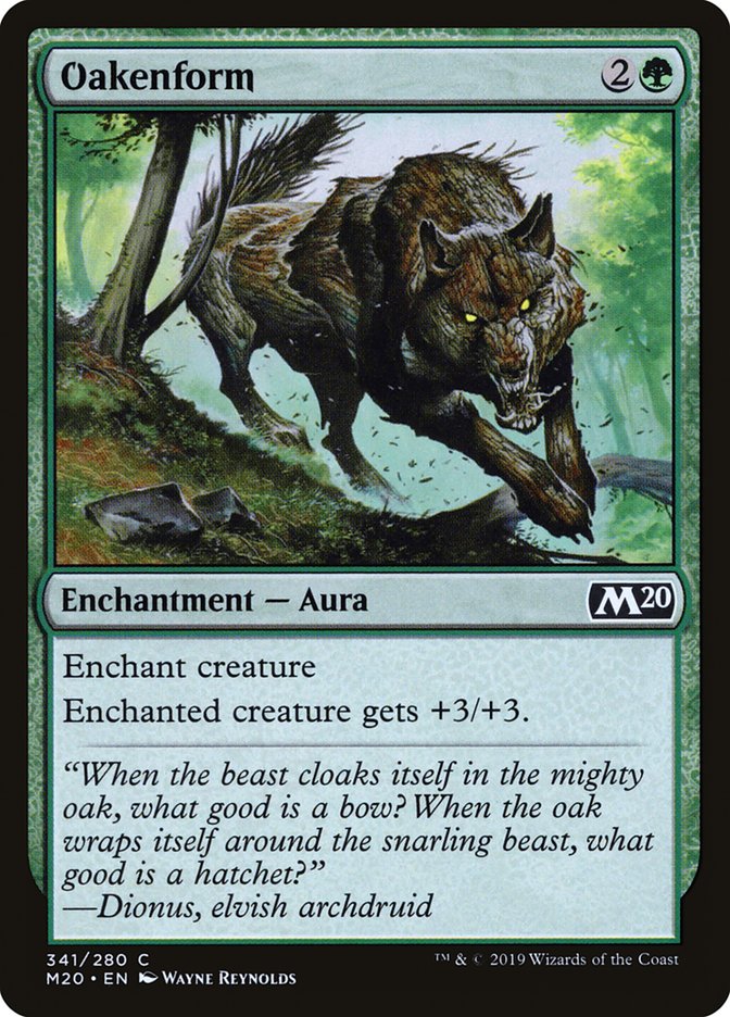 Oakenform [Core Set 2020] | Exor Games Summserside