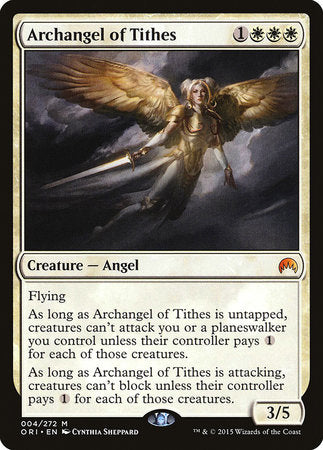 Archangel of Tithes [Magic Origins] | Exor Games Summserside