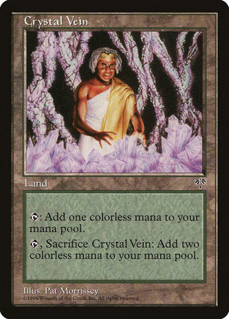 Crystal Vein [Mirage] | Exor Games Summserside