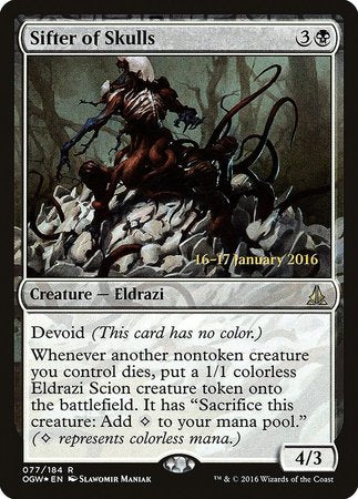 Sifter of Skulls [Oath of the Gatewatch Promos] | Exor Games Summserside