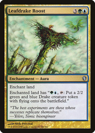 Leafdrake Roost [Commander 2013] | Exor Games Summserside