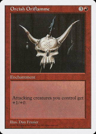 Orcish Oriflamme [Fifth Edition] | Exor Games Summserside