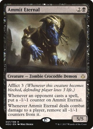 Ammit Eternal [Hour of Devastation] | Exor Games Summserside