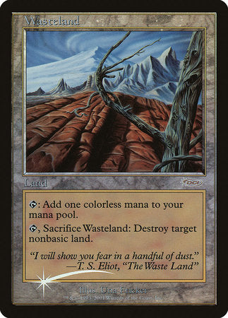 Wasteland [Magic Player Rewards 2001] | Exor Games Summserside