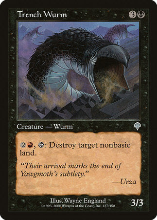 Trench Wurm [Invasion] | Exor Games Summserside