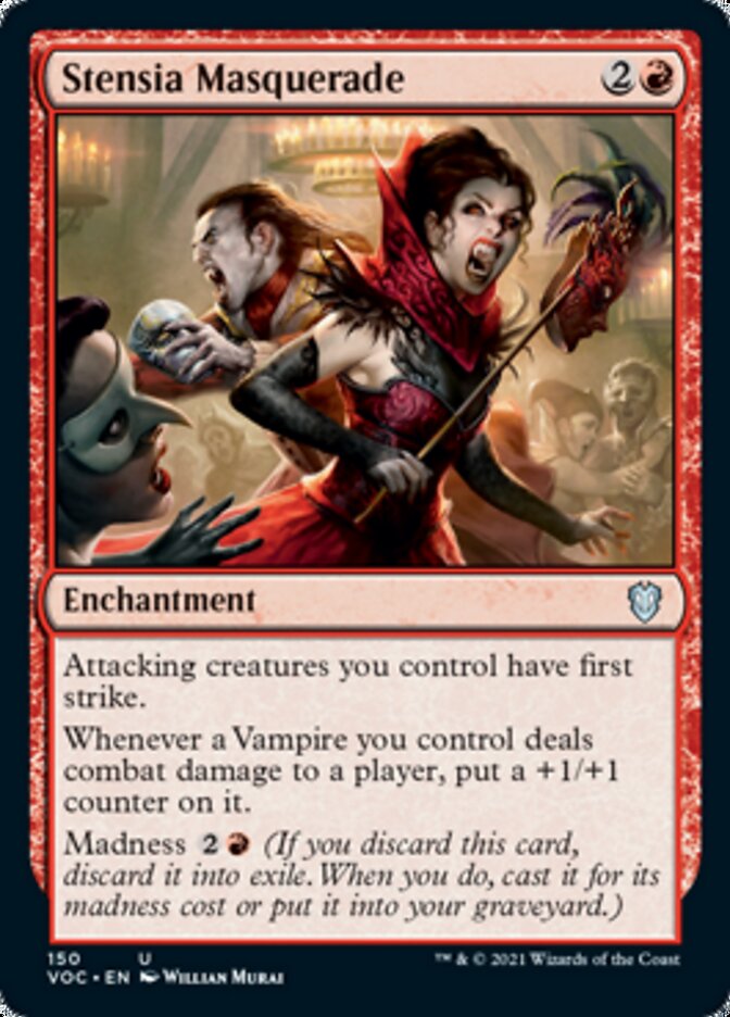 Stensia Masquerade [Innistrad: Crimson Vow Commander] | Exor Games Summserside