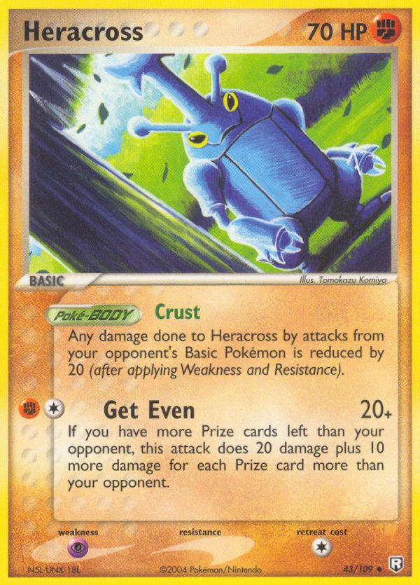 Heracross (43/109) [EX: Team Rocket Returns] | Exor Games Summserside