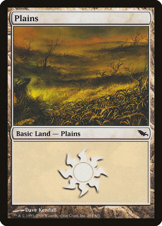 Plains (284) [Shadowmoor] | Exor Games Summserside