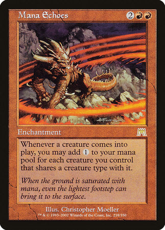 Mana Echoes [Onslaught] | Exor Games Summserside