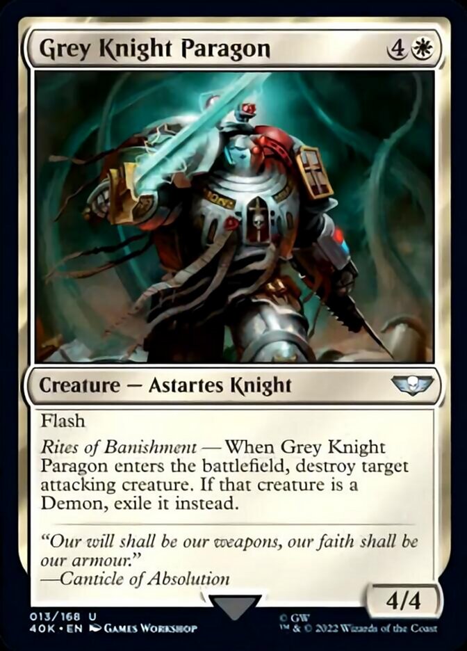 Grey Knight Paragon [Universes Beyond: Warhammer 40,000] | Exor Games Summserside
