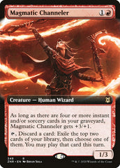 Magmatic Channeler (Extended Art) [Zendikar Rising] | Exor Games Summserside