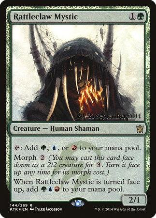 Rattleclaw Mystic [Khans of Tarkir Promos] | Exor Games Summserside