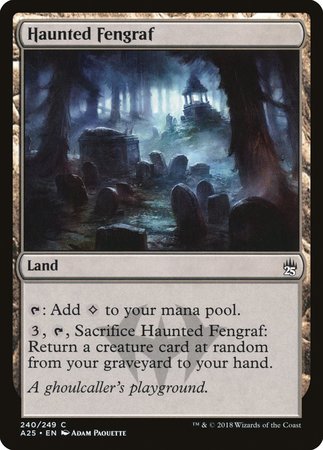 Haunted Fengraf [Masters 25] | Exor Games Summserside