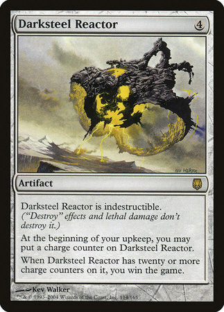 Darksteel Reactor [Darksteel] | Exor Games Summserside