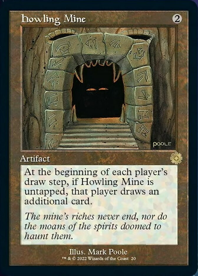 Howling Mine (Retro) [The Brothers' War Retro Artifacts] | Exor Games Summserside