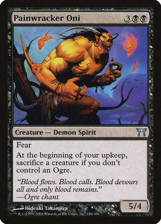 Painwracker Oni [Champions of Kamigawa] | Exor Games Summserside