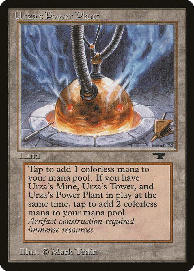 Urza's Power Plant (Heated Sphere) [Antiquities] | Exor Games Summserside