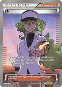 N (105a/124) (Alternate Art Promo) [XY: Fates Collide] | Exor Games Summserside